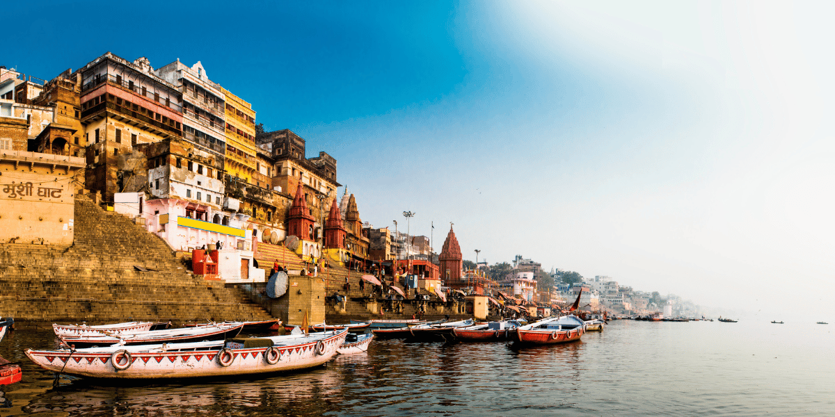 Varanasi Ghat Image